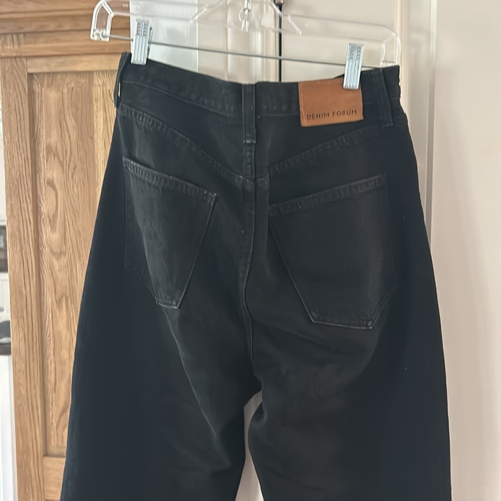 🎀 Aritzia denim forum the bonnet high-rise loose Jean size 25 - Picture 7 of 7